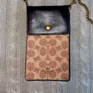 Coach Phone Crossbody